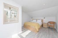 A bed or beds in a room at Chinchilla Apartment in Malaga by Solaga Holiday Homes