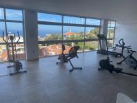 Posilňovňa alebo fitness centrum v ubytovaní El Valle Top Appartement mit gigantischem Ausblick