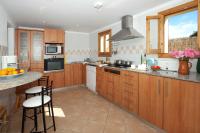 Půdorys ubytování Villa Almendra Boi by Villa Plus