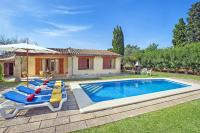Půdorys ubytování Villa Almendra Boi by Villa Plus