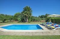 Půdorys ubytování Villa Almendra Boi by Villa Plus