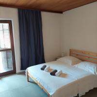 Posteľ alebo postele v izbe v ubytovaní Apartmani Origo