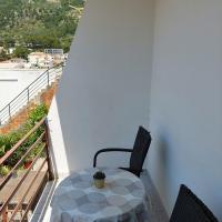 Balkón alebo terasa v ubytovaní Apartmani Origo