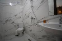 Koupelna v ubytování Hotel Kirkovo