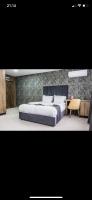 Postel nebo postele na pokoji v ubytování Hotel Kirkovo