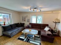 Posezení v ubytování Apartmán Na Rozcestí Třeboň