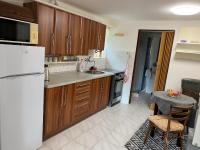 Kuchyň nebo kuchyňský kout v ubytování Apartmán Na Rozcestí Třeboň