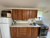 Kuchyň nebo kuchyňský kout v ubytování Apartmán Na Rozcestí Třeboň