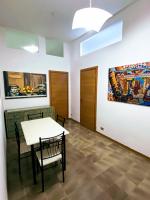 A seating area at Casa Catania