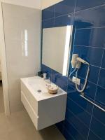 Kúpeľňa v ubytovaní Torre del mare Rooms