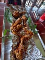 Jídlo v penzionu nebo okolí