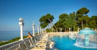 Bazén v ubytování Maistra Select Island Hotel Katarina nebo v jeho okolí
