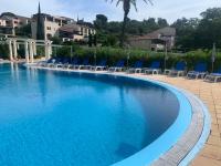 Plán poschodí v ubytovaní Parcs de Grimaud appartement 4 personnes vue mer