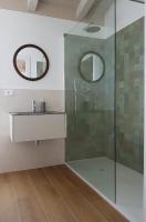 A bathroom at Agriturismo Resort Il Foionco