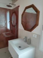 A bathroom at Agriturismo Resort Il Foionco
