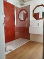 A bathroom at Agriturismo Resort Il Foionco