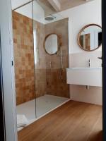 A bathroom at Agriturismo Resort Il Foionco