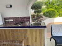 Posezení v ubytování Jávea Villa entière piscine et cuisine d'été à pinosol