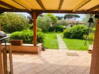 Vonkajšia záhrada v ubytovaní Casa Maremma “Peonia”