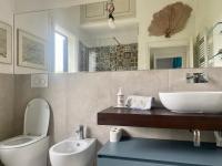 Kúpeľňa v ubytovaní Casa Maremma “Peonia”