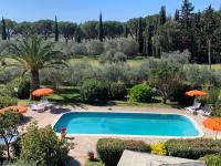 Bazén v ubytovaní Casa Maremma “Peonia” alebo v jeho blízkosti