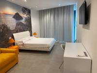 Posteľ alebo postele v izbe v ubytovaní Torre del mare Rooms
