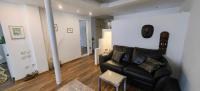 A seating area at Cozy Flat
