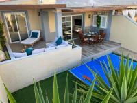 Balkón alebo terasa v ubytovaní Medano Beach - Villa Playa