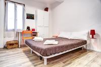 Posteľ alebo postele v izbe v ubytovaní Bologna City Center Apartment by Wonderful Italy