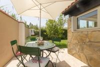 Patio alebo iná vonkajšia časť ubytovania TARA