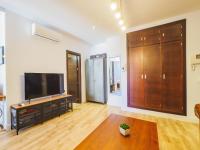 Televízia a/alebo spoločenská miestnosť v ubytovaní Cubo's Apartamento 33 Carreteria 3B