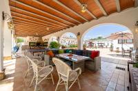 Balkón nebo terasa v ubytování Villa Balneari Resort Vacaciones