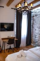 Plán poschodí v ubytovaní Luxury room Lav