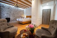 Plán poschodí v ubytovaní Luxury room Lav