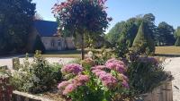 Ogród w obiekcie L'annexe du Plessis Bochard