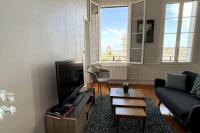 Posedenie v ubytovaní "L'amarrage" 2 chambres Perret Pleine Vue Mer