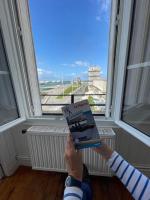 Plán poschodí v ubytovaní "L'amarrage" 2 chambres Perret Pleine Vue Mer