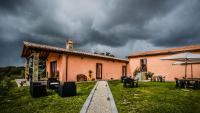 Vonkajšia záhrada v ubytovaní Agriturismo Airone
