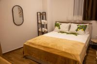 Posteľ alebo postele v izbe v ubytovaní Lemon Garden Stylish private apartment