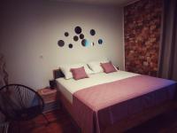 Posteľ alebo postele v izbe v ubytovaní Apartment Matteo