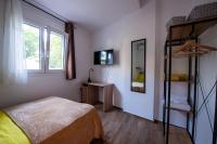 Posteľ alebo postele v izbe v ubytovaní Lemon Garden Stylish private apartment