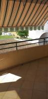 Balkón alebo terasa v ubytovaní Apartment Rubin