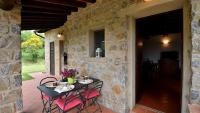 A patio or other outdoor area at Villa Nocciola Il Poderone