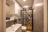 Koupelna v ubytování Dorne Suite Taksim Hotel