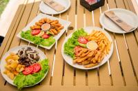 Mad på hotellet eller i nærheden