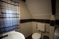 Kúpeľňa v ubytovaní Vadgalamb Apartman & Jacuzzi