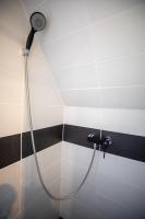 Kúpeľňa v ubytovaní Vadgalamb Apartman & Jacuzzi