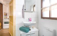 Kúpeľňa v ubytovaní Ferienhaus Heiligenbrunn