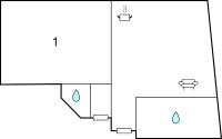 Plan piętra w obiekcie Ferienwohnung - Wagrain