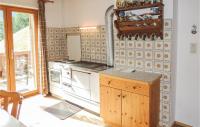 Kuchyňa alebo kuchynka v ubytovaní Ferienhaus Mit Eigener Sauna